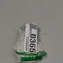 SHINY HANDLES 2 Pack Satin Brass Dummy Door Knob Set, Champagne Glass Crystal Gold Door Knobs