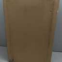 24 Inch Luggage With Spinner Wheels, Aluminum Frame Zipperless Suitcase, PC Lightweight Hard Shell with TSA Lock, Checked Medium Suitcase 24-Inch (Silver)