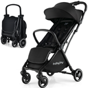 Lightweight Baby Stroller |Compact Travel Stroller for Airplane Fits Airplane Cabin & Overhead