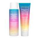 Pacifica Pineapple Curls, Curly Hair Shampoo & Conditioner Set Strand Defining Care for Wavy & Coily Hair Reduces Frizz Sulfate Free Clean Beauty Dermatologist Tested, Vegan & Cruelty-Free