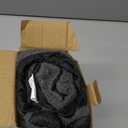 Self Warming Cat Bed Self Heating Cat Dog Mat 24 x 18 inch Extra Warm Thermal Pet Pad for Indoor Outdoor Pets with Removable Cover Non-Slip Bottom Washable Non Electric (Dark Grey)