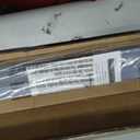 LazBlinds Cordless Cellular Shades, No Tools No Drill Blackout Honeycomb Shades Pleated Blinds for Windows, 39'' W x 48'' H, Dark Grey