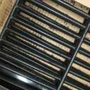 Spirit E310 Grill Parts for Weber Spirit, 17.5" Grill Grates 15.3" Flavorizer Bars for Weber Spirit 300 & GS4 Spirit II 300, Spirit E-310 E-315 Grills with Front Control Knobs for Weber 7638 7636