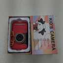 Makolle Kids Camera,Christmas Birthday Gifts for Boys and Girls Age 3-8,Kids Video Camera for Toddler 3 4 5 6 7 8 9 Years Old,1080P Volgging Toys Camera for Children Red