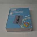 Sepetrel Deluxe Swimming Pool Cleaning Kit Including Half-Deep Fine Mesh Pool Leaf Skimmer Net,12" Round Pool Brush Head & 70.5" Pole, for Above Ground Pools,Ponds,Spas,Hot Tubs