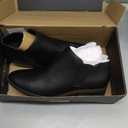 Naturalizer SOUL Womens Respect Casual Shootie Short Ankle Bootie Black 8 M