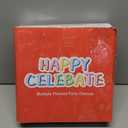 Grencian 96Pcs Princess Baby Shower Birthday Party Decorations A Little Princess is on Her Way Paper Plates and Napkins Castle Themed Birthday Tableware for Girls One Year Old Fairytale Party Supplies