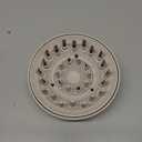 Large Diffuser Attachment Compatible with Shark FlexStyle, Upgraded Bigger Diffuser Nozzle for Dryer Faster and Define Wavy, Curly, Coily Hair (Beige)