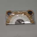 Wooden Bear Rainbow Decoration Wooden Bear Rainbow Decor Kids Room Decor Woodland Nursery Decor for Baby Bear Nursery Decor for Bedroom Nursery Room Shelf