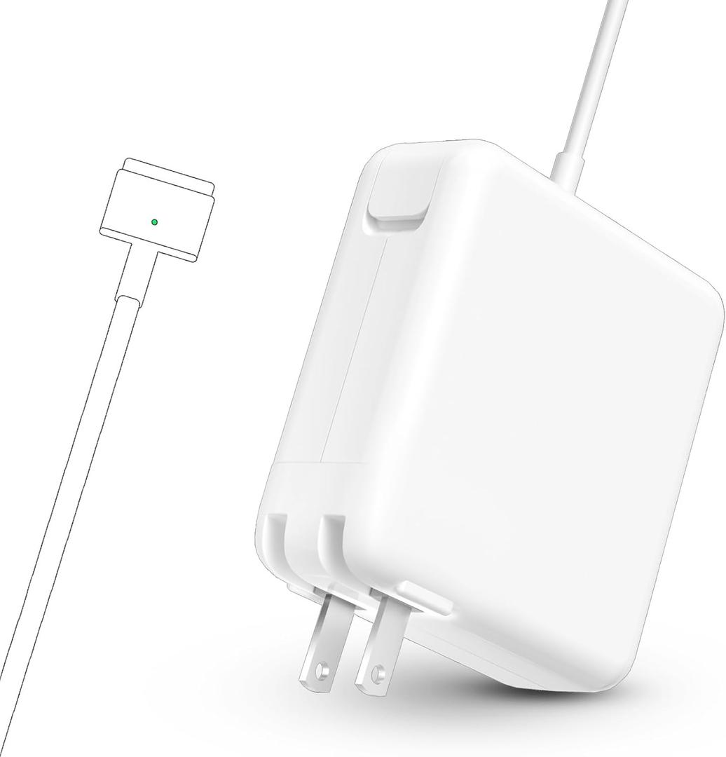 Mac Book Pro Charger - 85W Mag 2 Power Adapter,Compatible with Mac Book Pro 13 & 15 & 17 inch (Between 2012-2017)