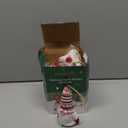 Gnome Christmas Ornaments, 8 Packs 5" Christmas Gnomes, Lighted Tree Ornaments, Bulk Gifts for Coworkers, Adorable Christmas Gnomes Decoration for Xmas Birthday Home Room Decor