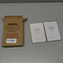 4x6 inch Double Gold Metal Picture Frame with High-Definition Tempered Glass - Thin Edge with Beading Minimalist Design, Velvet Back, Tabletop & Wall Mount