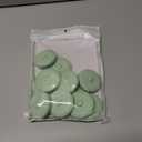 12pcs,Green Soft Retractable Measuring Tape - Tape Measure for Body Measuring Metric Tape Measure Double Scale Soft Tape Measure for Body Fabric Sewing Tailor Cloth Knitting Home Craft Measurements.