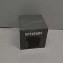 Coffee Knock Box Rubber 4.7 Inch, Coffee Knock Box Container, Coffee Knock Box Small, Espresso Coffee Knock Box