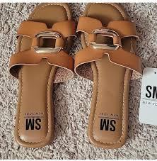 SM New York Ariana Cognac Size 6 SM New York Ariana Cognac Size 6