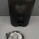 PAPIFEED Automatic Cat Feeder 3.5L/15 Cup 2.4G Bluetooth Pet Feeder for Dog Work with Alexa & Echo Timed Cat Food Dispenser for Remote Feeding with Stainless Steel Bowl up to 10 Meals Per Day with APP