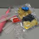 TONIFUL 4 Set Black Gold Balloon Centerpieces for Table,Balloon Stand Kit for Black Gold Party Decor 40th 50th 60th 70th Birthday Decorations Anniversary Graduation Decorations 2026 New Year Eve