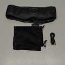 Medisana Heated Eye Mask for Dry Eyes, 1200mAh Cordless Sleep Mask with 5.4 Bluetooth Headphones, Washable Sleep Mask Warm Eye Compress for Stye Sinus Blepharitis, Gifts for Men Women