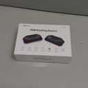 JSAUX RGB Docking Station for Steam Deck (OLED)/ROG Ally/Legion Go, 12-in-1 Handheld Dock with 4K@120Hz HDMI & DisplayPort Gigabit Ethernet USB C 3.2 USB A 3.2/2.0, SD/TF Slots 3.5mm Jack-HB1201S