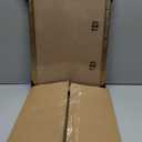 MOUDAMION 12x16 Wood Picture Frame Gold, Ornate Natural 16x12in Frame, Modern Golden 12 x 16 inch Gallery Wall Photo Poster Frame with HD Plexiglass, Horizontal Vertical Wall Mounting Display 1pcs