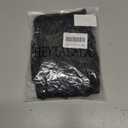 HEYTALALA Womens Puff Long Sleeve Tunic Tops Button Down Square Neck Blouse Loose Fit Basic T Shirt Elegant Tee Shirts (L)