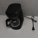 Toastmaster 5-Cup Drip Coffee Maker in Black