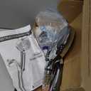 SR SUN RISE Filtered Shower Head with Handheld High Pressure 9 Spray Mode Showerhead Detachable Shower Head Water Softener Filters Beads for Hard Water Remove Chlorine 1 Filter Chrome