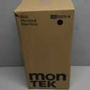 monTEK Swivel Bike Wall Mount, Bike Hangers for Garage, Space-Saving Vertical Bike Rack, Sturdy Bike Storage Rack Holds Up to 66lbs, Easy to Install, 4 Pack