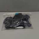 Eagloo Dog Harness for Large Dogs, No Pull Service Vest with Reflective Strips and Control Handle, Adjustable and Comfortable for Walking, No Choke Pet Harness with 2 Metal Rings, Black, L