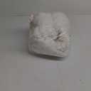 Faux Fur Couch Cover, Rabbit Plush Non-Slip Furniture Protector (White, 70x210 cm-Seater Sofa Cover)