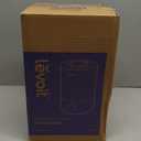 LEVOIT - Humidifiers for Bedroom - Quiet (3L Water Tank) - Cool Mist/Top Fill/Essential Oil Diffuser/25Watt - Home/Large Room - 360 Nozzle - Rapid Ultrasonic Humidification for Baby Nursery/Plant