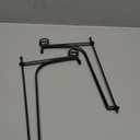 Artliving Large Plate Stands for Display - 12 Inch Adjustable Black Metal Holder for Decorative Plates, Picture Frames, Cookbooks, Plaques - Easel Stand with Foldable Design - 2 Pack