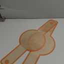 Silicone Bread Sling for Dutch Oven Liner, Non Stick 2 PCS, Easy Clean Reusable Silicone Baking Mat with Long Handles, Easy to Transfer Sourdough Bread, Orange