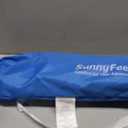 SUNNYFEEL Beach Chairs for Adults, High Back Folding Camping Chairs