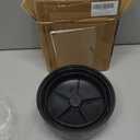 Chlorinator Cover Compatible with Hayward Cl200 CL220 Automatic Chlorinator Feeder, ABS Material, Long Service Life, with The Chlorinator to Ensure no Leakage, Easy to Install(Black)