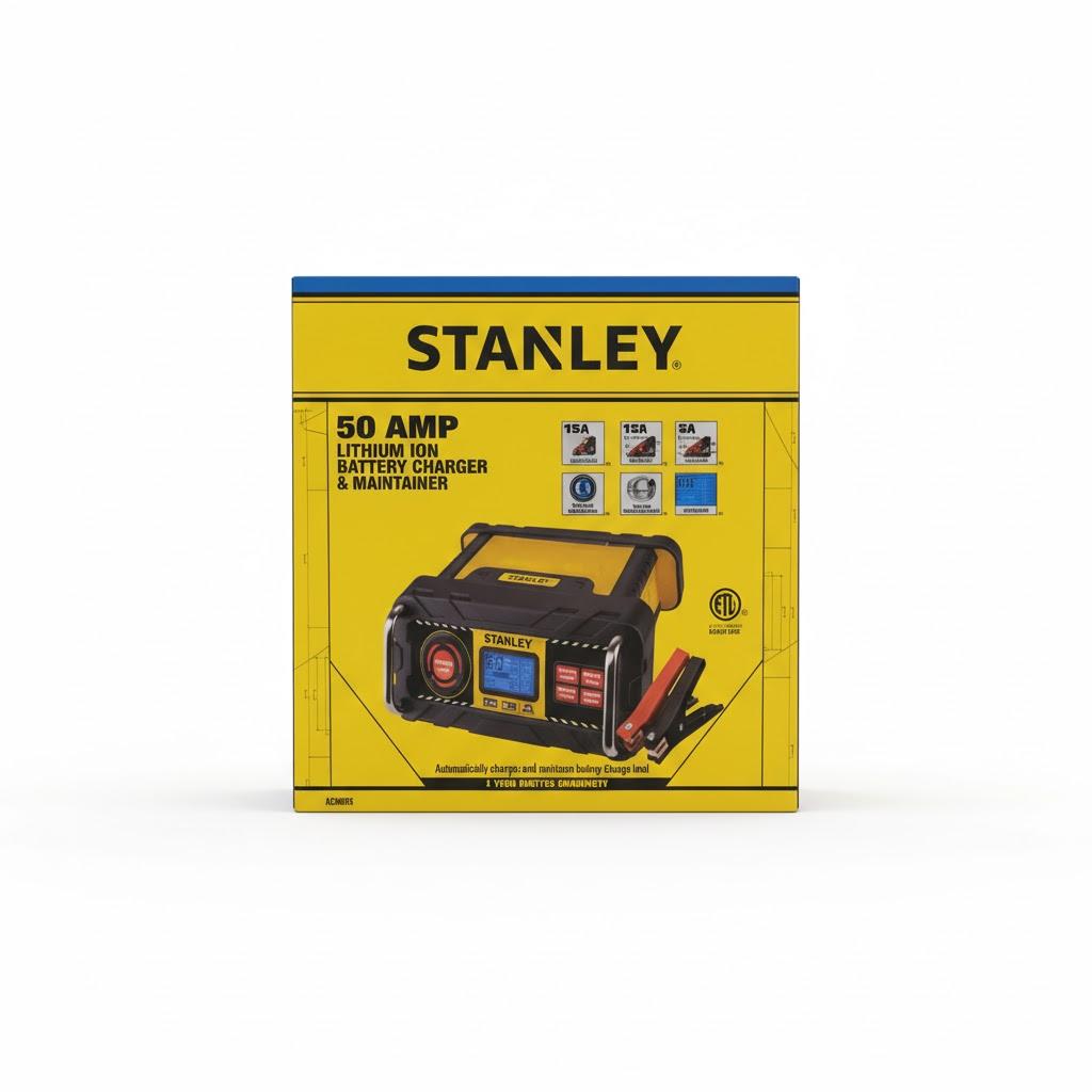 Stanley 15Amp Batt Charge BC50BS