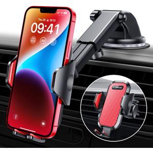 VANMASS 2026True Military-Grade Phone Holders for Your Car Strongest Suction & Clip Ultimate Cell Phone Mount Dashboard Windshield Vent for iPhone 17 Pro Max 1615 14 13 12 Samsung Android Truck