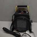 Outdoor Heater for Patio, 1500W Electric Garage Outdoor Heaters with 3 Modes, 3s Fast Heating, with Overheat Protection, Electric Space Heaters for Patio, Garage, Greenhouse, Office