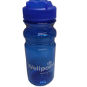 10 Pcs Blue Water Bottles 12 Oz