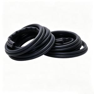 KEDEAU Peterbilt Cab Door Weatherstripping Seal (2-Pack) R60-6001-650 20-10985-644 | Premium Rubber Gasket | Compatible with Peterbilt 330 357 359 377 379 389 & Many Models Truck Door Seal