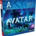 Buffalo Games - Avatar Classic Pandora - Avatar - 500 Piece Jigsaw Puzzle for Adults -Challenging Puzzle Perfect for Game Nights - Finished Size is 21.25 x 15.00