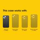 OtterBox iPhone 16e, 15, 14, & 13 Commuter Series Case - Crisp Denim (Blue), Slim & Tough, Pocket-Friendly, with Port Protection