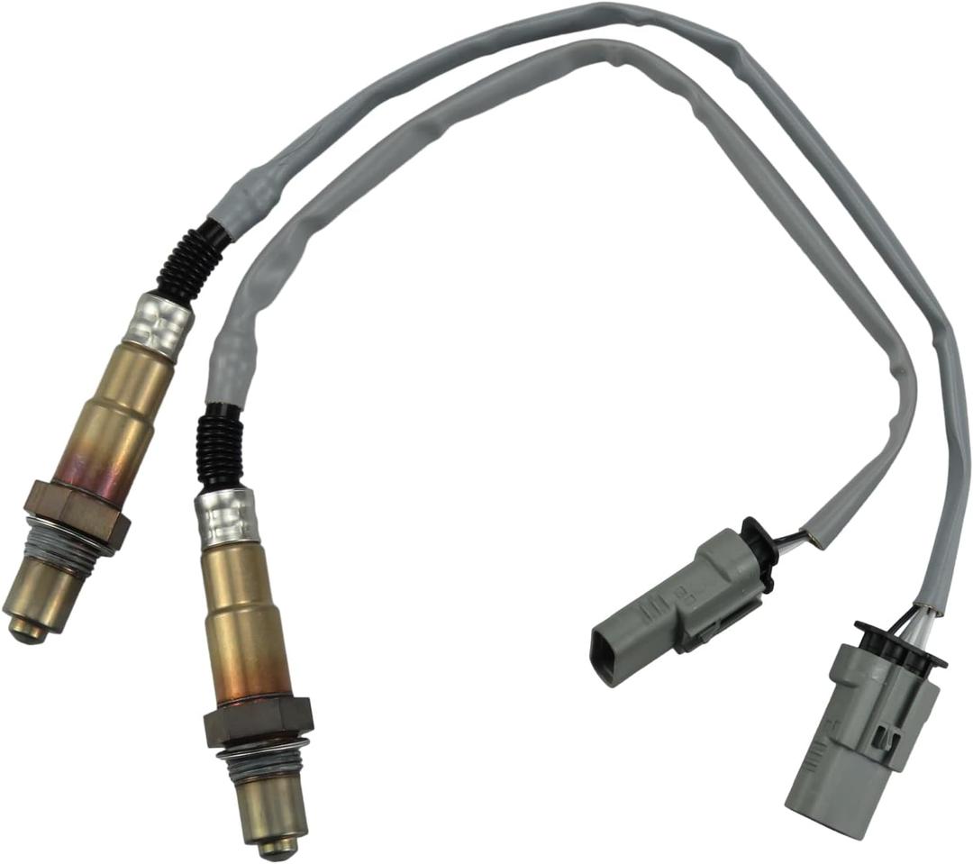 Oxygen O2 Sensor 1 & 2 fit for 2016-2019 Chevrolet Cruze 1.4L, 2016-2022 Chevrolet Malibu 1.5L, 2017-2022 Chevrolet Spark 1.4L, 2016-2022 Buick Encore 1.4L Downstream and Upstream 2PCS