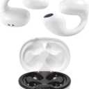 iLive Electronics Clear Truly Wireless Open Ear Clip Earbuds, IAEBTO25W