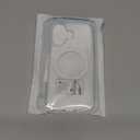 FNTCASE for iPhone 16 Case Clear: Magnetic Phone Cases with Screen Protector Drop Proof Compatible with Magsafe Slim Anti Yellowing Rugged Shockproof Protective Transparent Cell Cover (A-Clear)