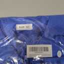 Newrara Unisex Shiny Kindergarten Graduation Gown Cap with Tassel (Blue)