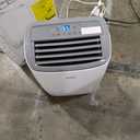 BLACK+DECKER Portable Air Conditioner, 10,000 BTU (6,300 BTU SACC) for Rooms up to 450 Sq. Ft., Portable AC with Follow Me Remote Control and Window Kit, BPACT10WT, White