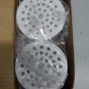 FEELSO 2 Pack 15 Stages Replacement Filters for Hard Water Remove Chlorine and Harmful Substances