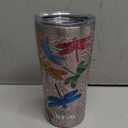 Dragonfly Mandala 20 oz Stainless Steel Tumbler with lid