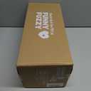 FUNNY FUZZY Pet Couch Covers for Sofa, Dog Couch Bed for Furniture Protector, Pet Bed Mat, Couch Cover for Dogs Washable with Non Slip, Medium, Brown (33.5"L x 30.5"W x 5.5"Th)